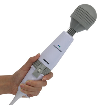 充电按摩棒颈椎腰肩部电动按摩器多功能全身手持式肌肉震动捶插电有线按摩