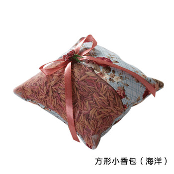 西尚玫瑰 天然干花香包香囊香袋 车用衣柜熏香厕所香檀香薰衣草 锥形小香包-玫瑰