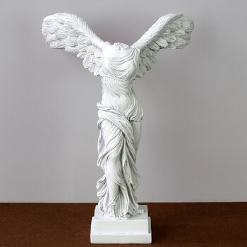 古希腊神话胜利女神雕塑像欧式人物装饰工艺品店铺橱窗天使小摆件 39