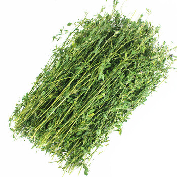 苜蓿草 紫花苜蓿草 兔粮 兔子草 龙猫草 荷兰猪牧草 饲料干草 3kg