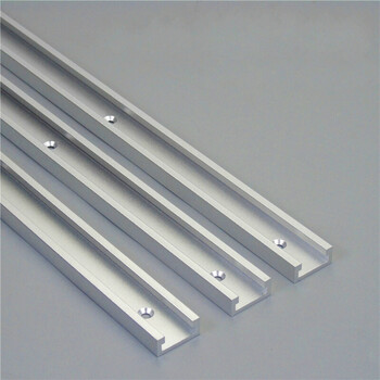 30型木工滑槽 推把 台锯 电圆锯倒装台 木工工作台diy改装 800mm滑槽