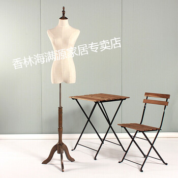 立体裁剪 模特道具女半身84码 可立裁可插针服装打版人台创意家居摆件