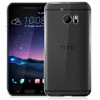 htc m10手机壳htc 10lifestyle保护套m10h超薄透明硬壳水晶外壳潮 【h