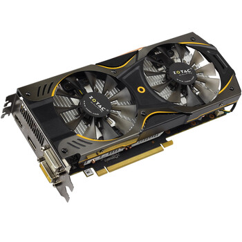 索泰(zotac)gtx950-2gd5 x gaming oc 1114-1304/6610mhz 2g gddr5