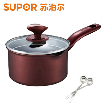 
                                                            苏泊尔（SUPOR） PT16K1易洁不粘奶锅16cm复底汤锅煮面锅辅食锅燃气电磁炉通用锅具                