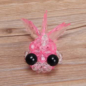 金鱼-粉色-材料包(送珠链)