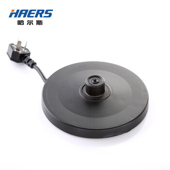 哈尔斯（HAERS）HEK-1200-1真空保温电热水壶  双层防烫304不锈钢烧水壶 本色 1.2L