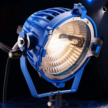 影多宝fg-2000w敞口钨丝灯影视电影聚光摄影灯可调焦含灯管效果灯