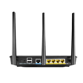 
                                        华硕（ASUS）RT-AC66U B1 AC双频1750M 低辐射 1GHz双核 路由器                