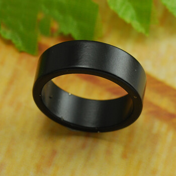 春节年货礼物情人节礼物纯黑色磁力戒指 魔术戒指 磁铁戒指 强力强磁