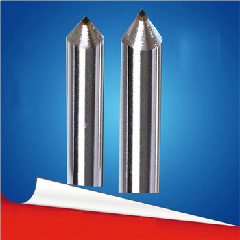 天然金刚石60度砂轮整形刀洗石笔修整器钻石修刀圆弧r角 天然a级10