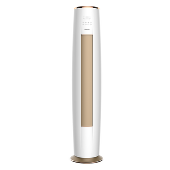 格力(gree)优铂3匹智能wifi变频空调 一级能效圆柱式皓雪白 3匹