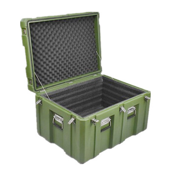 滚塑箱收纳箱野外储存箱作业箱安全箱战备箱空投给养箱军工装备器材