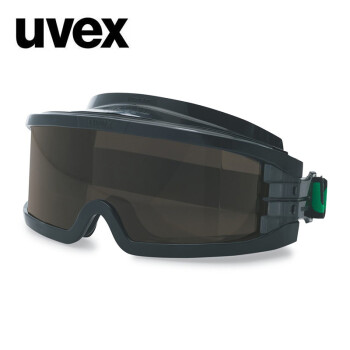 UVEX 电焊眼镜护目镜氩弧焊工防光焊烧焊眼镜防强光 9301145电焊眼罩 定做