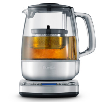 铂富（Breville） BTM800 多功能煮茶器 恒温泡茶壶电水壶玻璃材质 泡茶机 1.5L