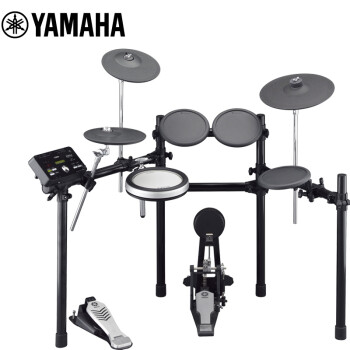雅马哈YAMAHA 电鼓DTX522K升级款专业演奏电自鼓考级爵士架子鼓演奏电鼓音箱套装原装进口 DTX522K(五鼓三镲)+蓝牙音箱+豪华大礼包