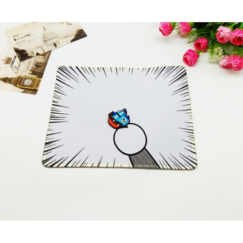 哆啦a梦伸出圆手鼠标垫机器猫小叮当个性神奇鼠标垫定制订做锁边 30*