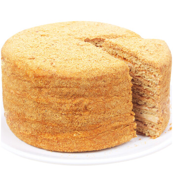 斯戈夫 提拉米苏蛋糕原味 500g奶油味甜品甜点下午茶零食糕点千层点心生日蛋糕