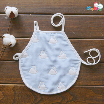 儿童肚兜纯棉 婴儿小肚兜纯棉夏天夏季0-6-12个月宝宝护肚纱布兜兜薄