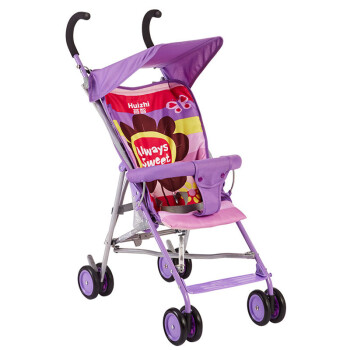 荟智（Huizhi）婴儿推车 伞车 HD100-W-J151 紫色