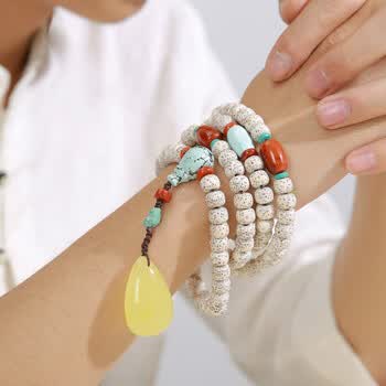 【善遇】星月菩提子108颗正月手串 手链项链配饰 孤品 【善遇】8*10mm