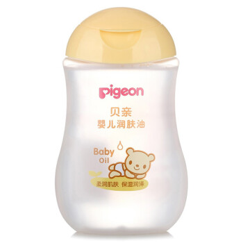 贝亲(Pigeon) 婴儿润肤油 婴儿抚触油 婴儿按摩油  100ml IA105