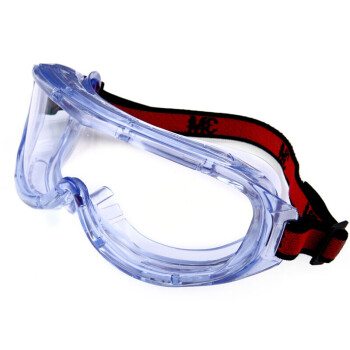 3M 1623AF防护眼镜护目镜防风沙防尘防化学飞溅劳保防雾防冲击眼罩 2付装 定做 赠送眼镜袋