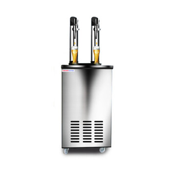 扎啤机啤酒机商用全自动冰镇双头多彩发达制冷机酒吧烧烤立式家用