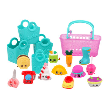 购物精灵澳大利亚Shopkins玩具过家家玩具超