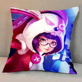 居家布艺 抱枕靠垫 象典(xiangdian) 王者荣耀周边李白抱枕头定制沙发