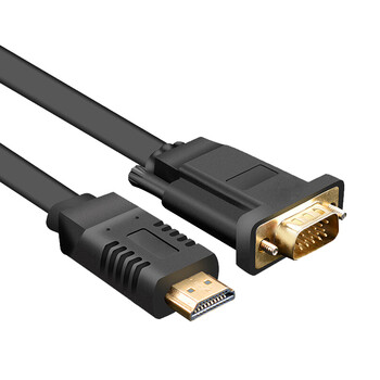 助旺(zonwan) hdmi转vga连接线hdmi 高清转换模拟信号电脑高清线转换