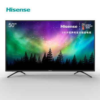 海信(hisense)hz50a51 50英寸 4k超高清 hdr 智能电视