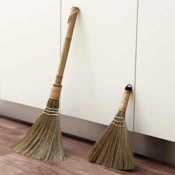 马尾毛床扫把家用不伤木地板扫帚笤帚除尘刷扫床刷子地毯清洁扫地