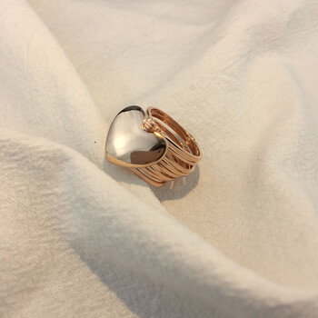 永恒之环 2018戒镀金男女魔法戒指变手镯一体可伸缩款银首饰玫瑰金抖