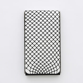 网格渔网袜女潮黑色大中小网格鱼网袜子连裤袜丝袜高腰性感网眼袜 小