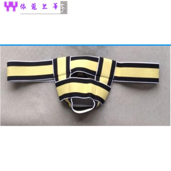 男士提睾带阴囊托男士吊环内裤t提型带塑型带y 黄色 l