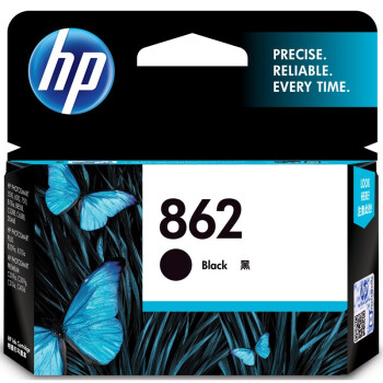 惠普（HP）CB316ZZ 862黑色墨盒（适用HPPhotosmartC5388 B210a B110a 6510 Photosmart7510）