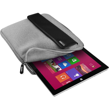 亿色（ESR）新锐系列 Surface Pro 4/Pro 3内胆包 防水平板电脑保护套 便携式手提电脑包 12英寸 魔力黑