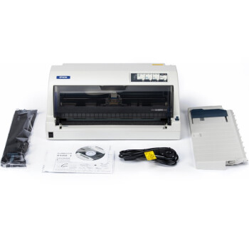 爱普生（EPSON）LQ-680KII 针式打印机（106列平推式）
