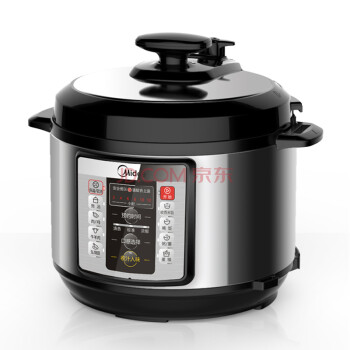 Midea/美的 电压力锅双胆5L智能家用电高压锅电饭煲 汤锅汤煲 煮饭锅