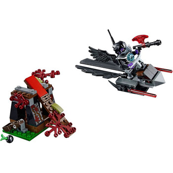 lego 乐高 chima 气功传奇系列 猿金刚的猛猿攻击机 70008 适用8-14岁