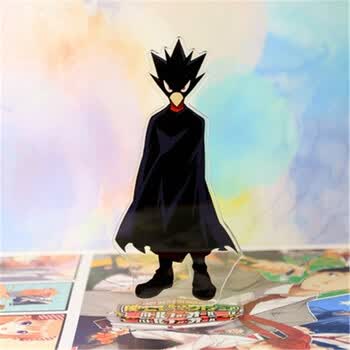 我的英雄学院周边亚克力立牌 轰焦冻绿谷橡皮头爆豪欧叔常暗丽摆件