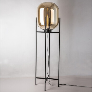 4米高浅蓝色灯罩3色