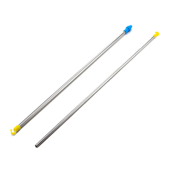 伸缩型不锈钢小吊扇横杆床上蚊帐挂杆吊杆固定架微风吊扇支架