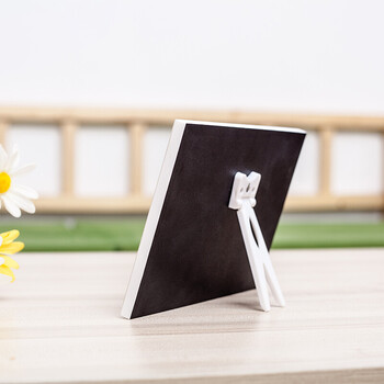 影楼7寸水晶相框10拉米娜版画桌摆台18挂画墙24任意寸照相片 白边象牙