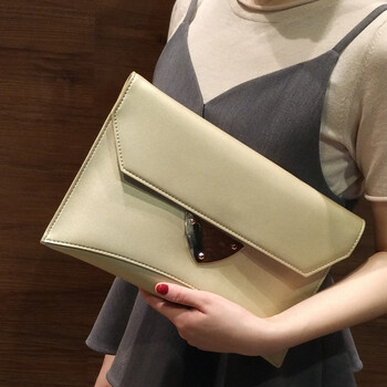 2018夏季新品女士手包大容量欧美包包女士大容量信封包时尚简约欧美风