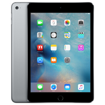 
                                        
                                                            Apple iPad mini 4 平板电脑 7.9英寸（128G WLAN版/A8芯片/Retina显示屏/Touch ID技术 MK9N2CH）深空灰色                