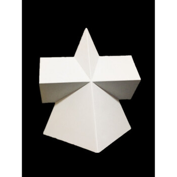 十字锥长方形 1个