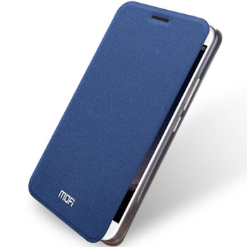 莫凡 金属芯手机保护套 适用于魅族魅蓝metal手机壳 手机套 星夜蓝