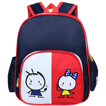 2018夏季新品海绵宝宝蜗牛笔筒卡通幼儿园书包学前班儿童双肩背包 可